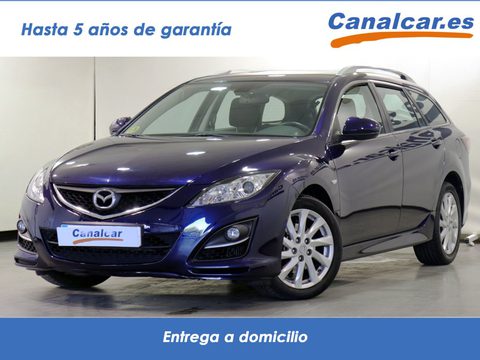 Mazda Mazda6 Wagon Style 2.2 CRTD 129 CV