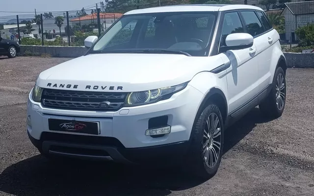 Land Rover Range Rover Evoque eD4 Dynamic