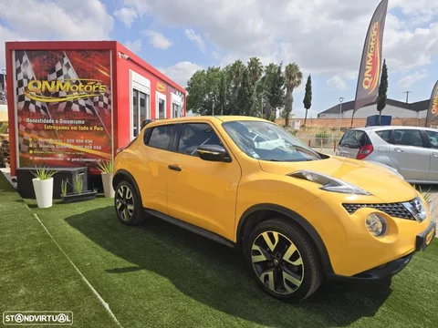 Nissan Juke 1.6 DIG-T Tekna Premium Ext.1 Yellow S.