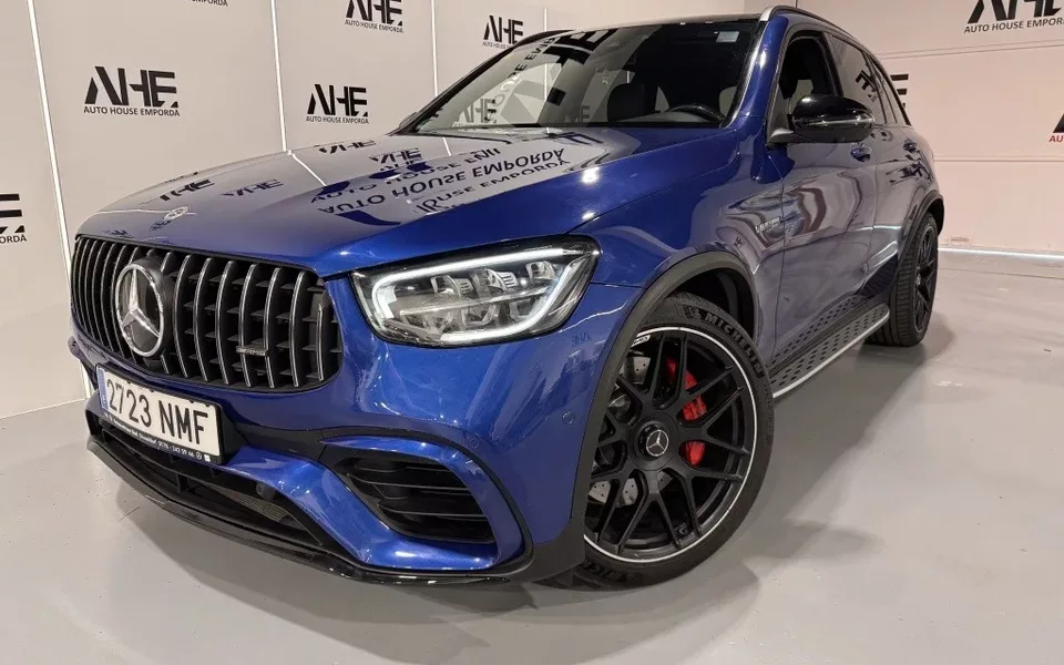 MERCEDES-BENZ Clase GLC GLC 63 S AMG 4Matic+ Speedshift MCT 9G - 79990€ en Palafrugell