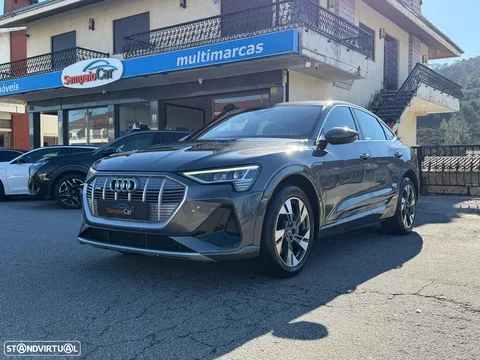 Audi e-tron Sportback 55 quattro S line