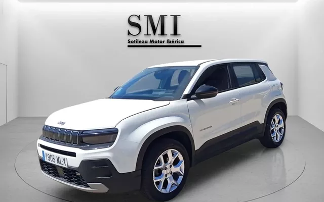 JEEP Avenger Avenger 1.2 Altitude 74KW - 16310€ en Leganés