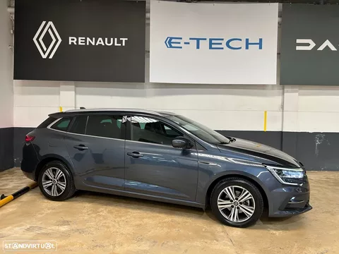 Renault Mégane Sport Tourer 1.5 Blue dCi Limited
