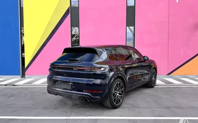 PORSCHE Cayenne Cayenne E-Hybrid Black Edition Aut.