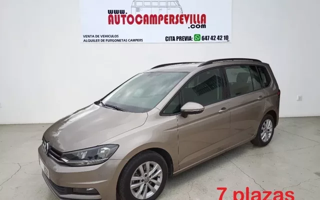 VOLKSWAGEN Touran Touran 1.6TDI Business and Navi Edition 85kW