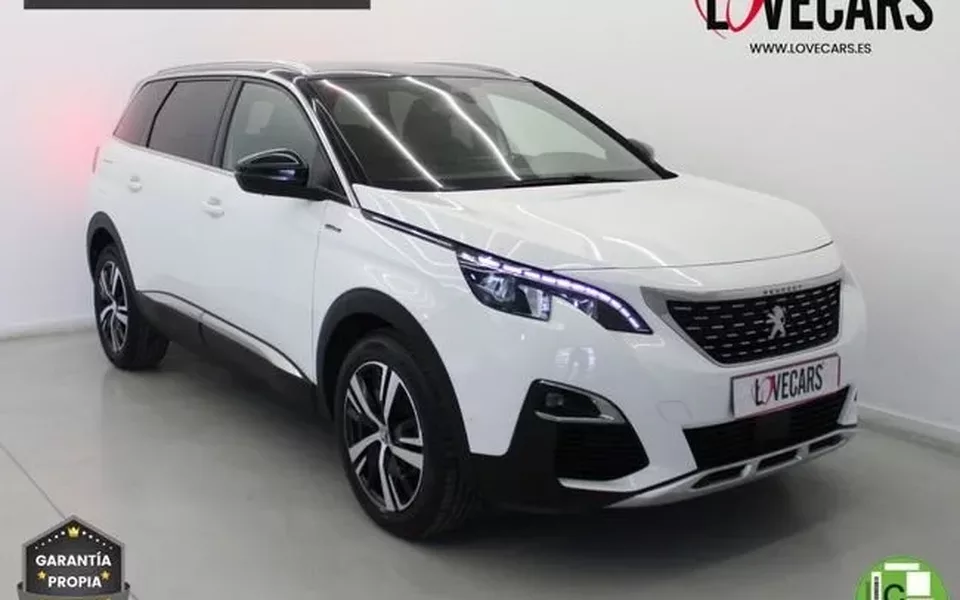 PEUGEOT 5008 BlueHDi GT-LINE S&S EAT8 130