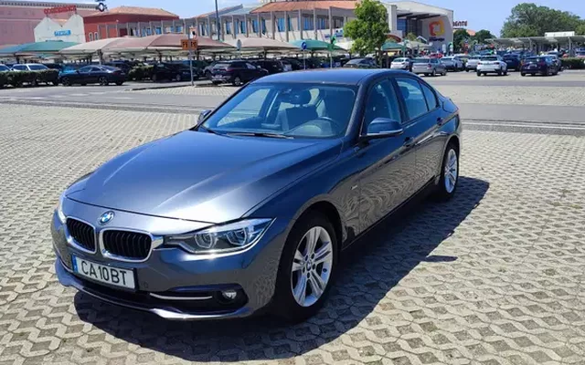 BMW 318 2016 318d Sport Line