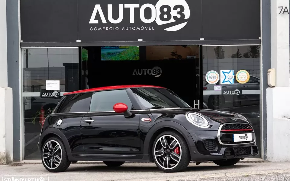 MINI 3 Portas John Cooper Works Auto Desportiva