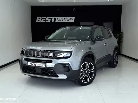 Jeep Avenger 54 kWh Summit Plus