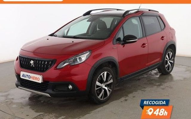 PEUGEOT 2008 1.2 PureTech S&S GT Line 130
