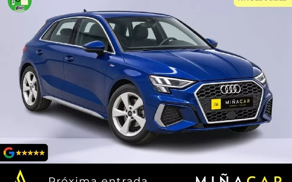 AUDI A3 A3 Sportback 30 TFSI S line S tronic