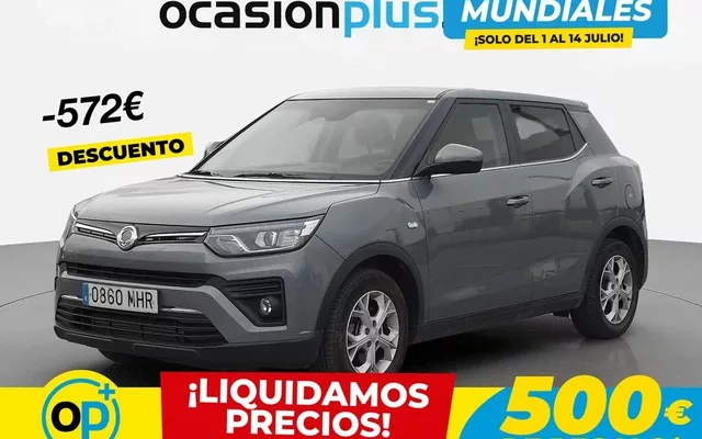 KGM / SSANGYONG Tivoli Tivoli G12 Urban Plus 4x2