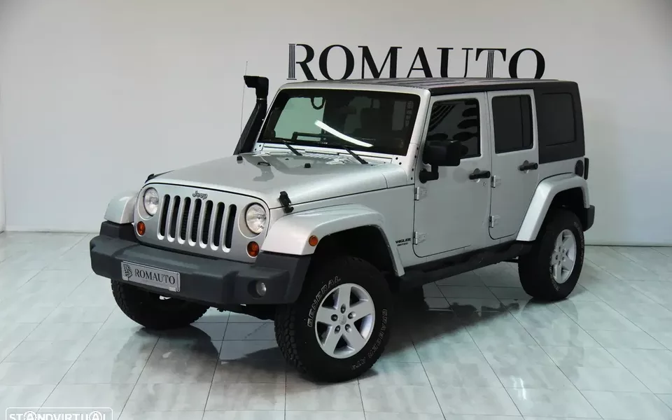 Jeep Wrangler Unlimited 2.8 CRD MTX Business
