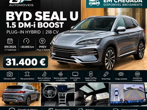 BYD Seal U 1.5 DM-i Boost