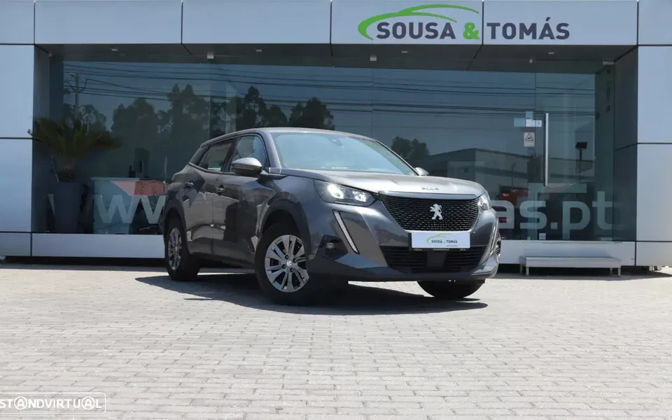 Peugeot 2008 1.2 PureTech Active EAT8