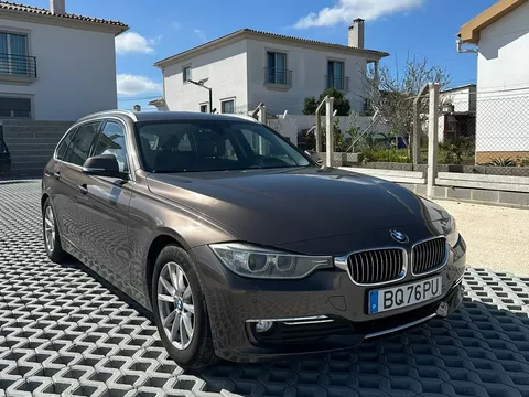 BMW 320 d DPF Aut. Edition Fleet