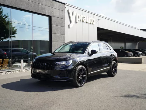 Audi Q3 35TFSI S-Tronic Virtueel dashboard DAB AppleAndroid Cruise LaneAssist Dodehoek navigatie Parkeersensoren