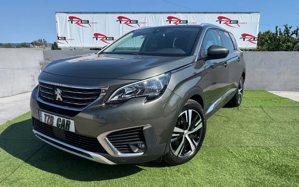 Peugeot 5008 1.5 BlueHDi Allure Pack