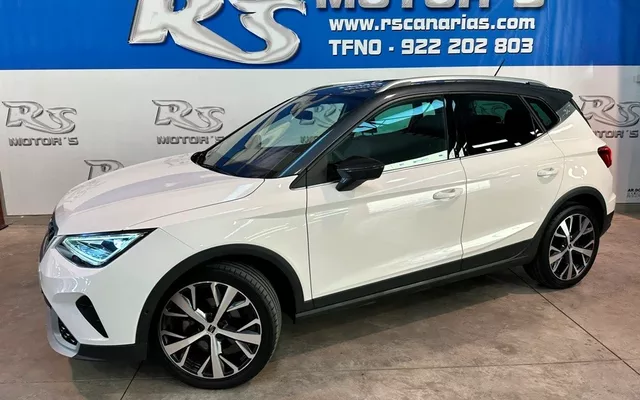 SEAT Arona Arona 1.0 TSI S&S Xperience 110 - 16990€ en Santa cruz de tenerife