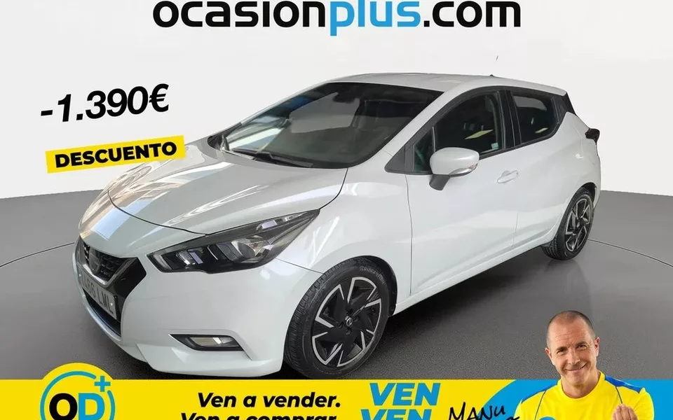 NISSAN Micra Micra IG-T Acenta CVT 92