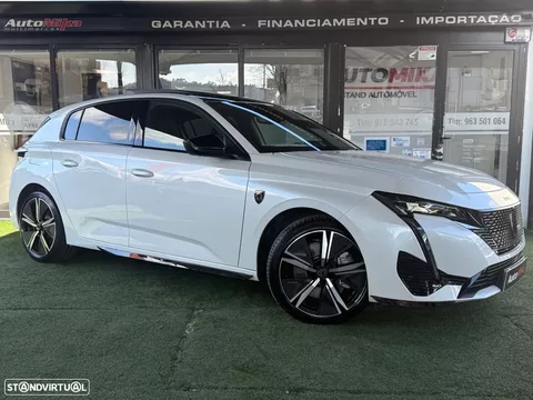 Peugeot 308 1.6 Hybrid GT e-EAT8