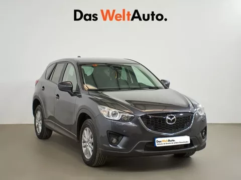 Vendido: MAZDA CX-5 CX-5 2.2DE Luxury 4WD Aut. - 17320€ en Palencia