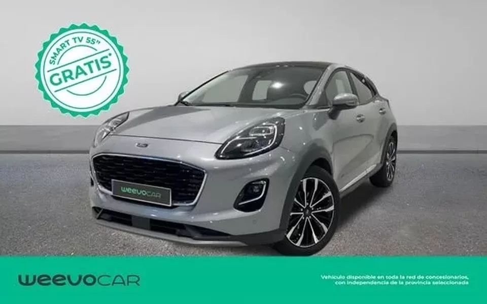 FORD Puma 1.0 ECOBOOST 114KW MHEV TITANIUM X DC 155CV 5P - 25800€ en Lugo