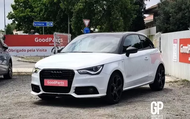 Audi A1 2012 1.6 TDI S-line S-Tronic