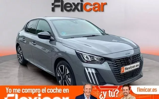 PEUGEOT 208 Allure Gasolina 100 S&S 6 Vel. MAN - 16790€ en Logroño