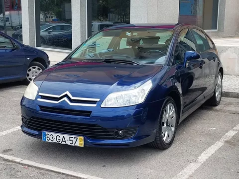 Citroën C4 1.6 HDi VTR Pack