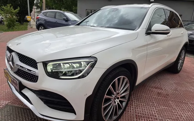 MERCEDES-BENZ Clase GLC GLC 200d 4Matic 9G-Tronic