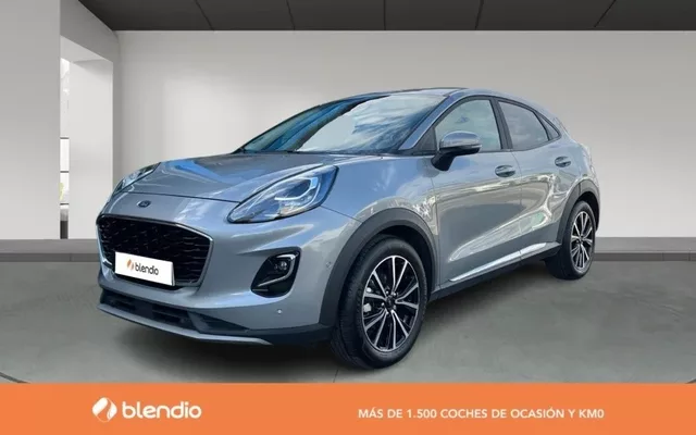 FORD Puma Puma 1.0 EcoBoost MHEV Titanium 125