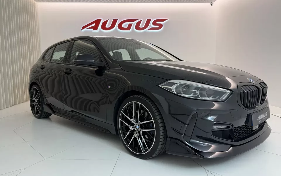 BMW 120 d Pack M Auto