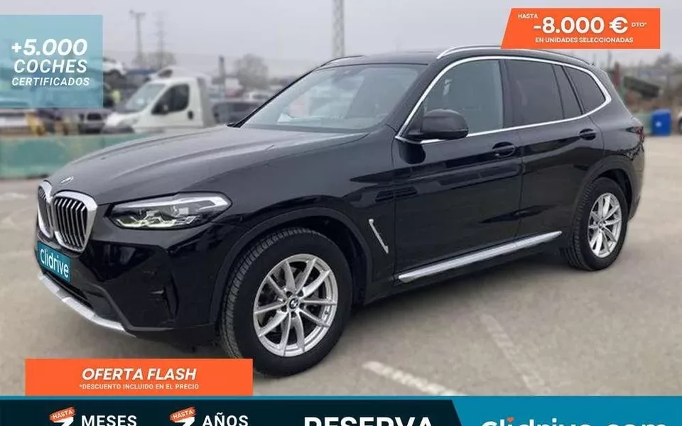 BMW X3 XDRIVE20D XLINE