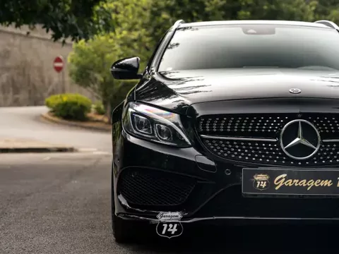 Mercedes-Benz C 220 2017 d Station 9G-TRONIC AMG Line