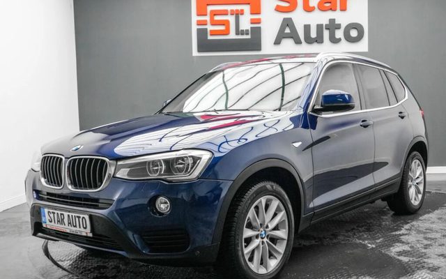 Bmw X3, 2018, 190 CP, 220.000 KM, Automata