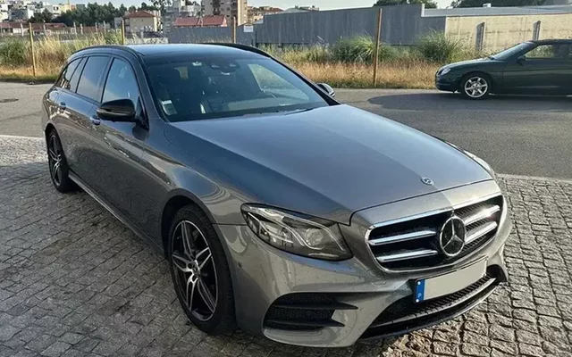 Mercedes-Benz E 350 d AMG