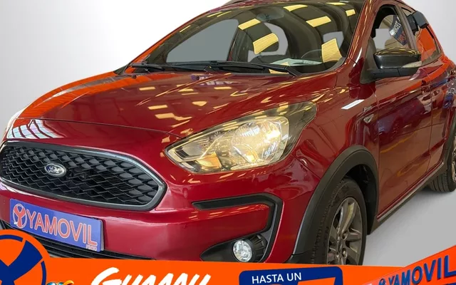 Ford KA 1.2 Ti-VCT Active 63 kW (85 CV)