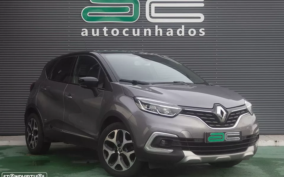 Renault Captur 1.5 dCi Exclusive