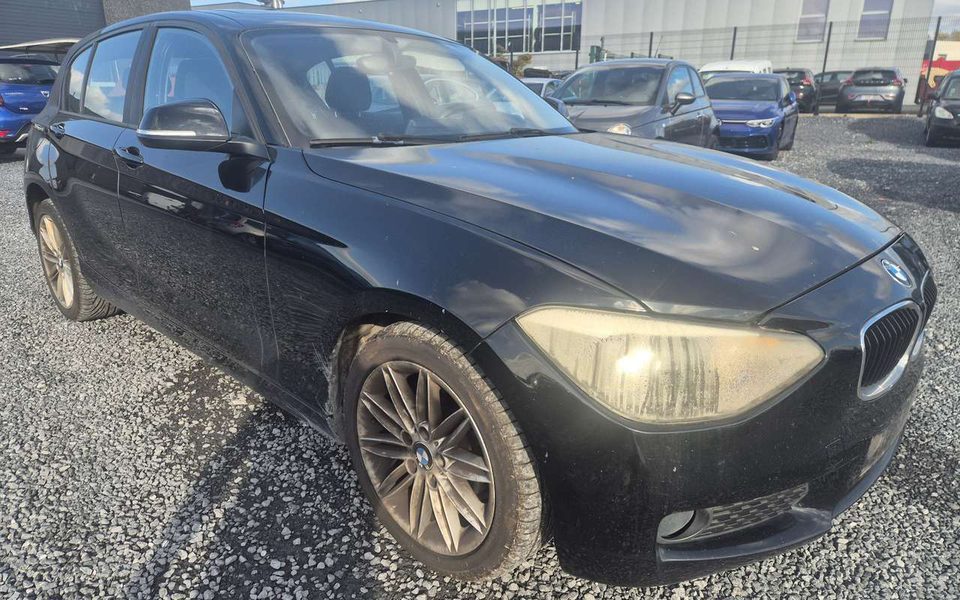 BMW 114 1.6i / Marchand ou Export