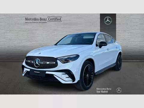 MERCEDES-BENZ Clase GLC GLC Coupé GLC 300 d 4MATIC