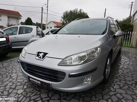 Peugeot 407 SW 1.6 HDi Premium
