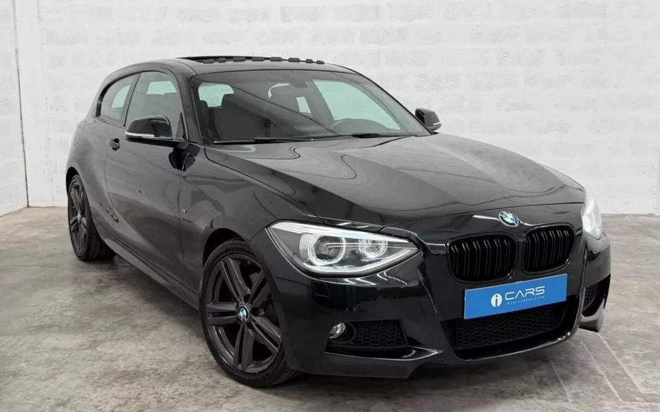 BMW 125 dA Pack M