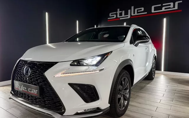 LEXUS NX 2.5 300h F Sport