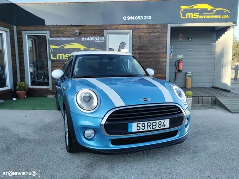 MINI 5 Portas Cooper D