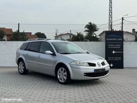 Renault Mégane Break 1.5 dCi Dynamique Luxe