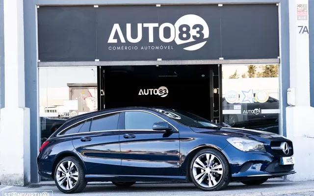 Mercedes-Benz CLA 180 d Shooting Brake Urban