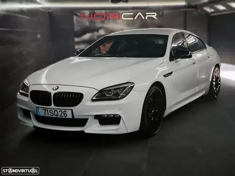 BMW 640 Gran Coupé d Pack M