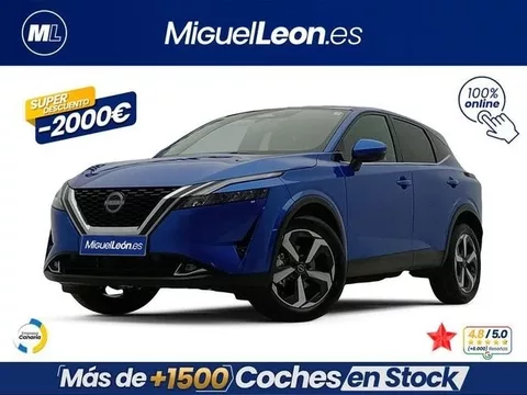 NISSAN Qashqai DIG-T 103kW N-Connecta