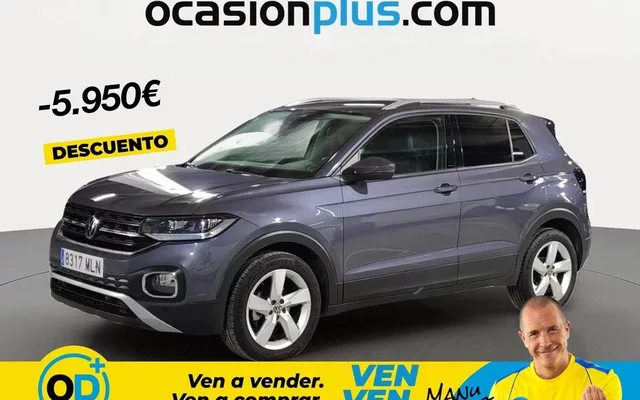 VOLKSWAGEN T-Cross T-Cross 1.0 TSI Sport DSG7 81kW